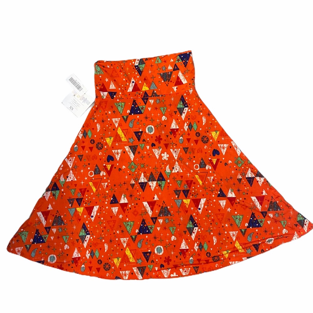 Lularoe A line Azure skirt